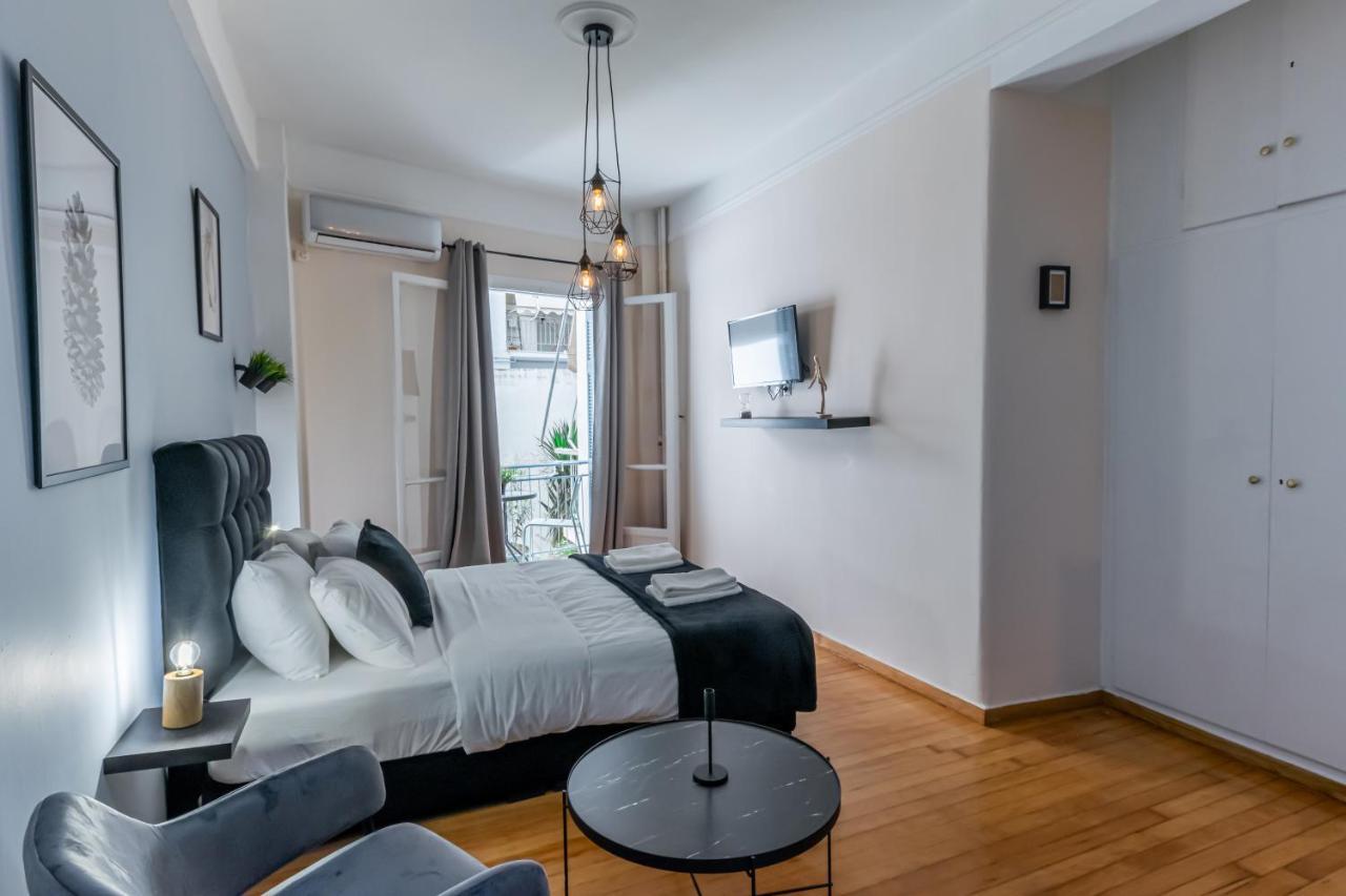 Couple Getaway With Queen Bed Leilighet Athen Eksteriør bilde