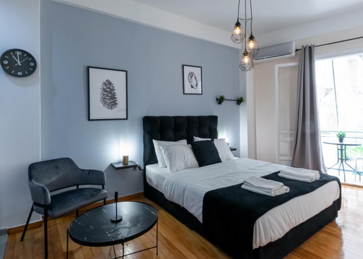 Couple Getaway With Queen Bed Leilighet Athen Eksteriør bilde
