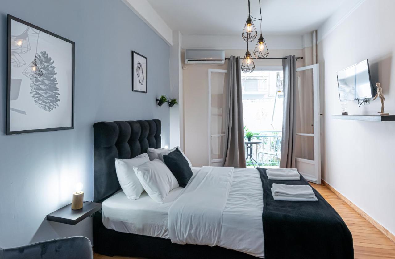 Couple Getaway With Queen Bed Leilighet Athen Eksteriør bilde