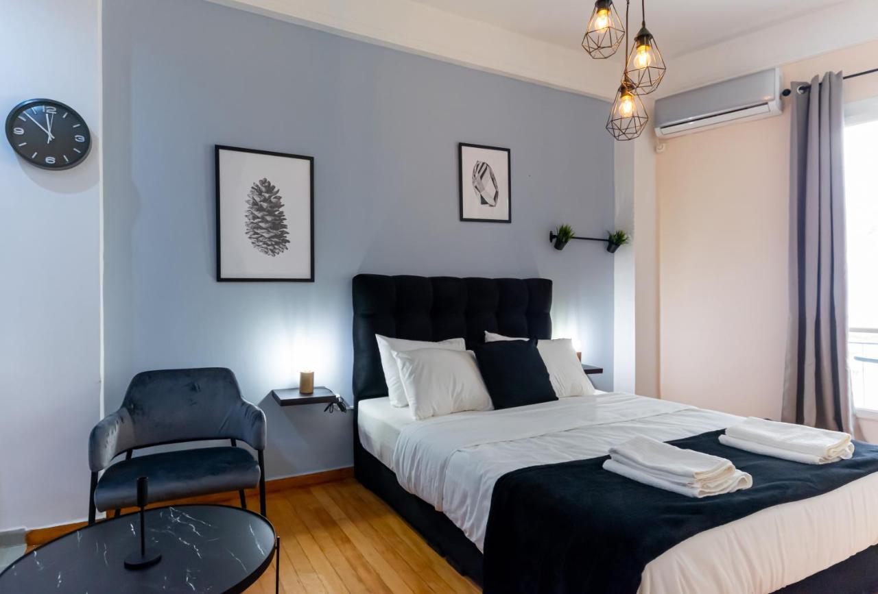 Couple Getaway With Queen Bed Leilighet Athen Eksteriør bilde
